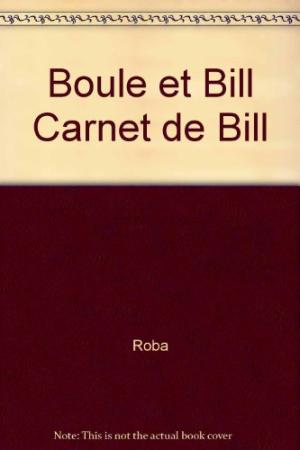 CARNET DE BILL