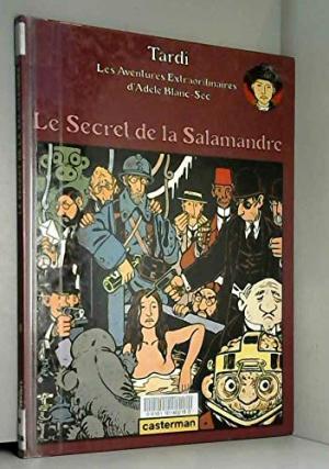 LE SECRET DE LA SALAMANDRE